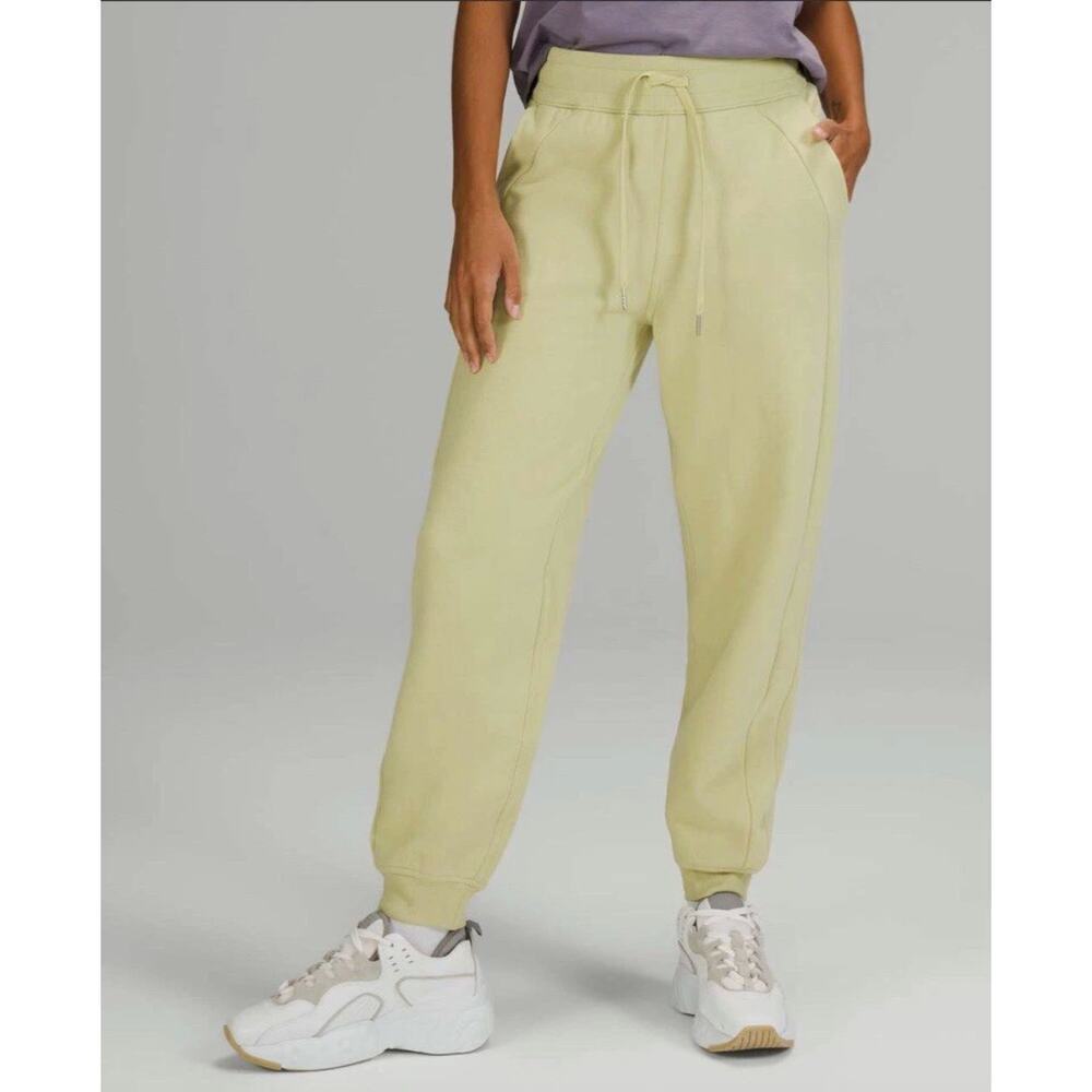 Lululemon Scuba Relaxed High-Rise Jogger In Dew Green